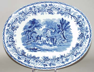 Meat Dish or Platter c1930s